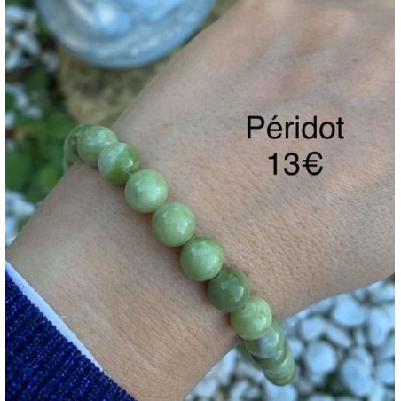 bracelet péridot bracelet péridot