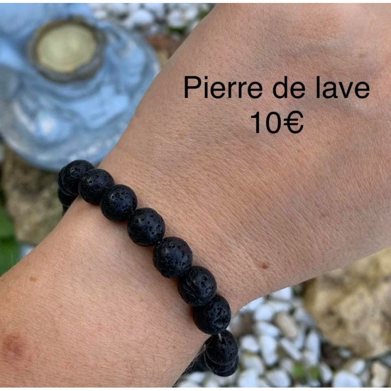 Bracelet de pierres naturelles