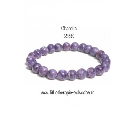 Bracelet charoite Bracelet charoite