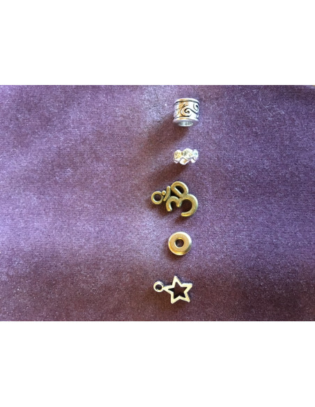 Bracelet obsidienne oeil céleste