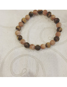 Bracelet mix 2 pierres 2