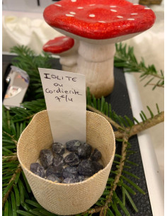Iolite ou cordiérite brute