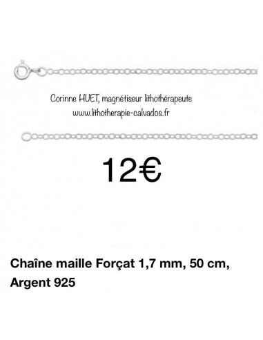 chaines argent