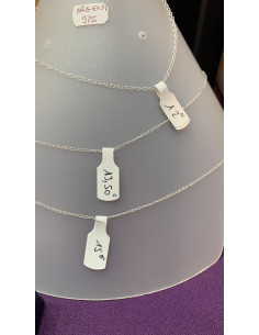 chaines argent