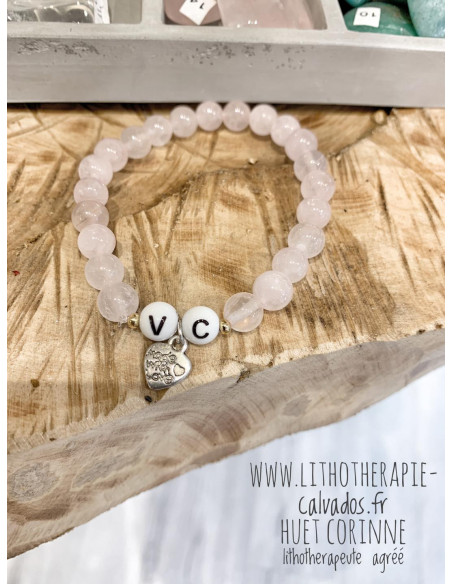 Bracelet initiales amoureux saint valentin Bracelet initiales amoureux saint valentin