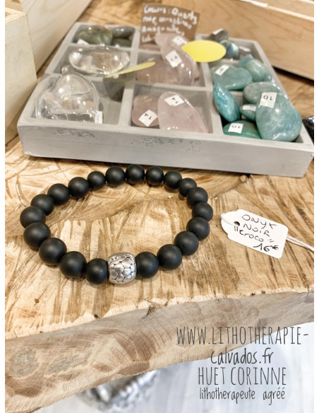 Bracelet homme Croco