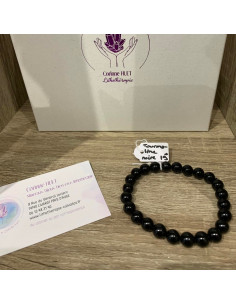 bracelet tourmaline noire