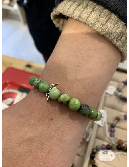 bracelet ange gardien pierres