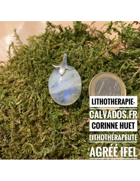 pendentif péristérite top qualité, AAA