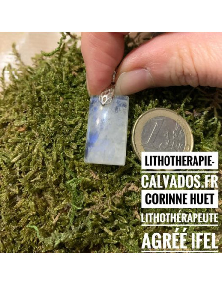pendentif péristérite top qualité, AAA