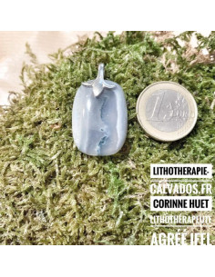 Pendentif quartz mousse 3
