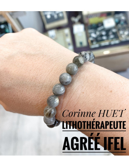 bracelet labradorite spectrolite