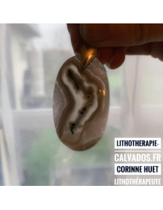 Pendentif quartz mousse 2