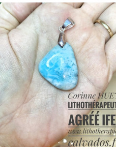 larimar pendentif