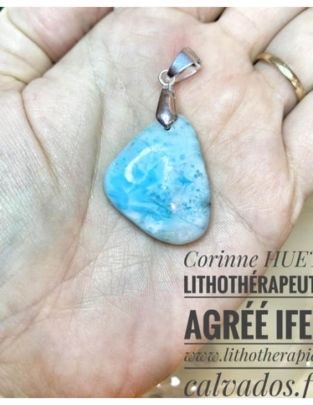 larimar pendentif