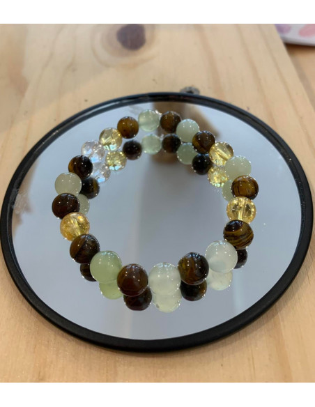 bracelet Porte bonheur pierres