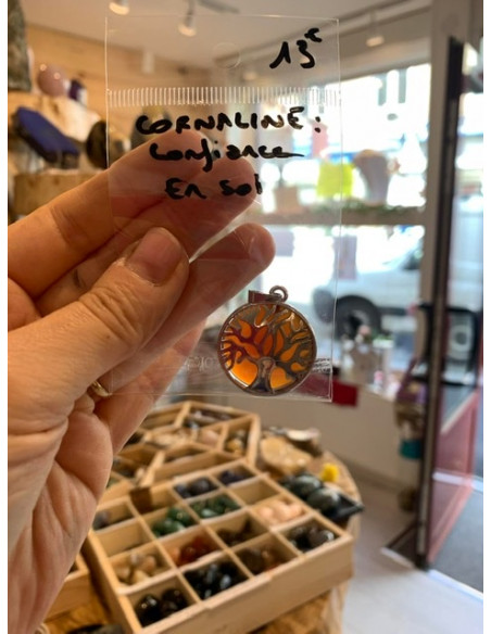 arbre de vie cornaline