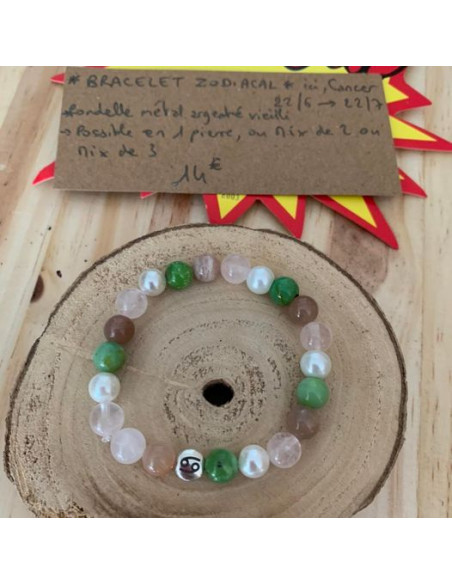 bracelet signe zodiacal