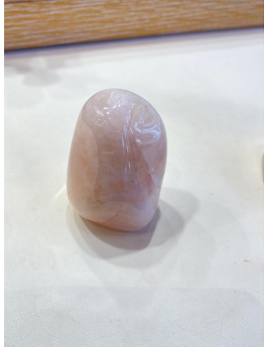 Quartz rose forme libre