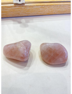 Quartz rose forme libre