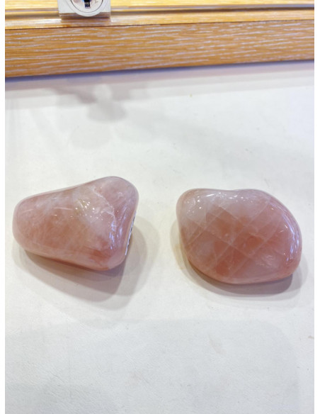 Quartz rose forme libre Quartz rose forme libre