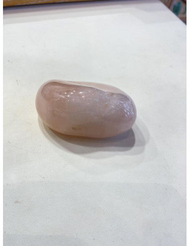 Quartz rose forme libre