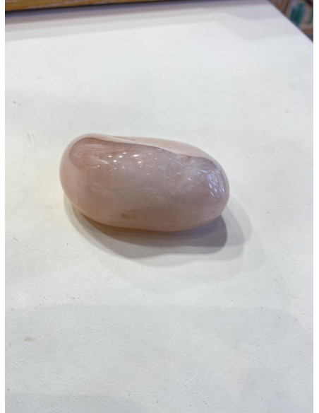 Quartz rose forme libre