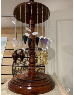 Pendule cristaux