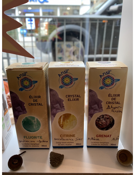 élixirs de cristaux