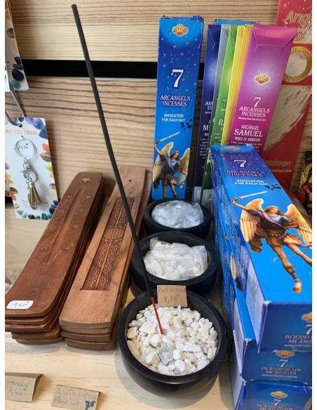 Bol ollaire Porte encens