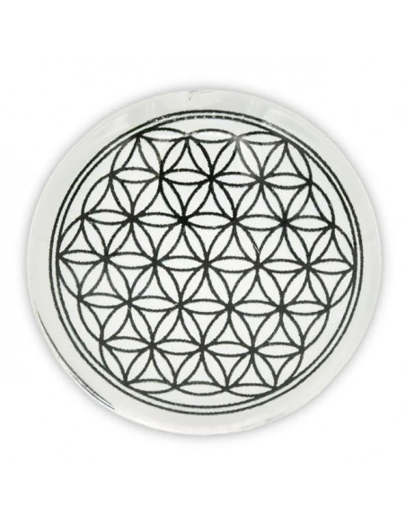 Aimant déco fleur de vie