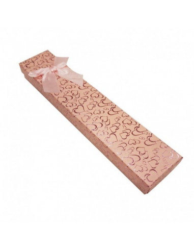 Écrin collier chaîne et pendentif