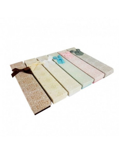 Écrin collier chaîne et pendentif