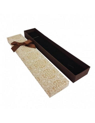 Écrin collier chaîne et pendentif