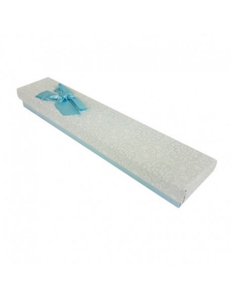 Écrin collier chaîne et pendentif