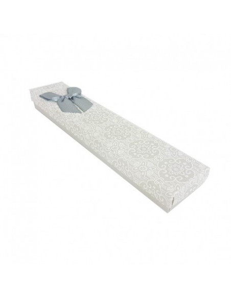 Écrin collier chaîne et pendentif