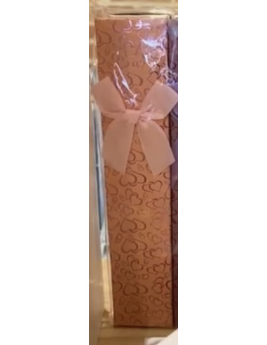 Écrin collier chaîne et pendentif