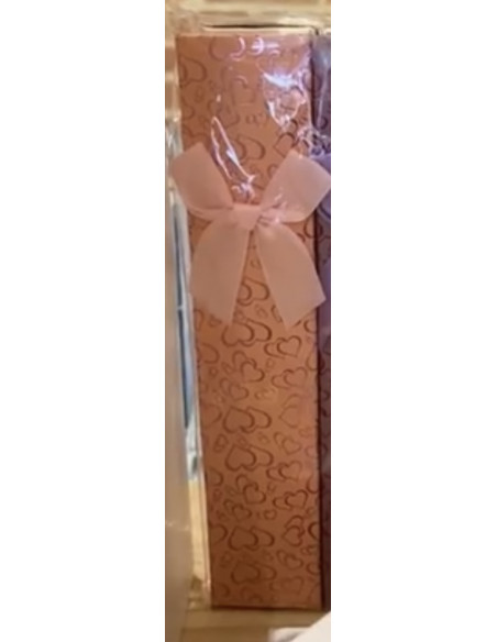 Écrin collier chaîne et pendentif