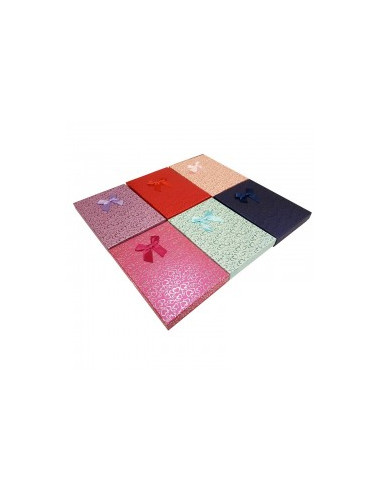 Écrin parure complète bijoux