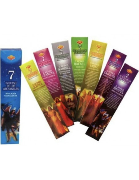 Encens en bâton 7 archanges purification des pierres