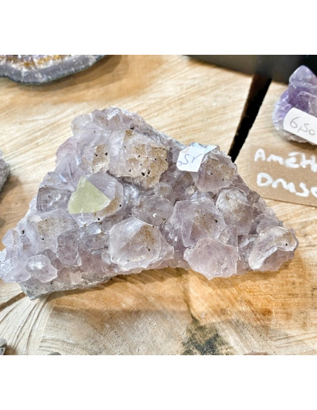 Amas d’améthyste A