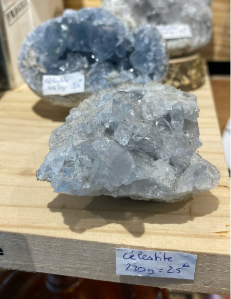 Amas Célestite brute