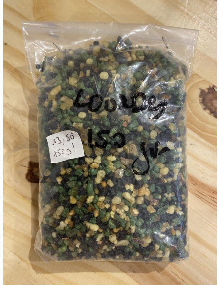 Encens en grains Lourdes purification des pierres