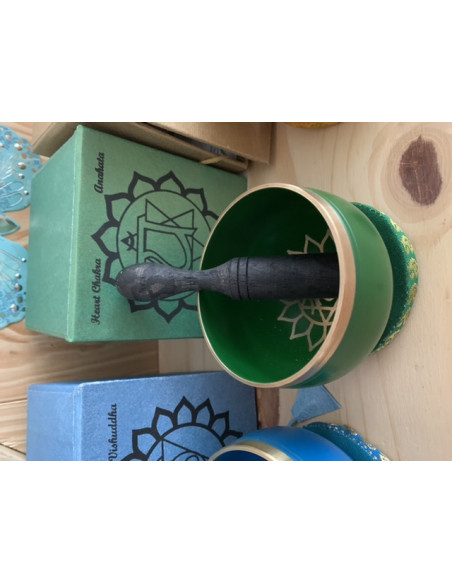 Bol chantant chakras