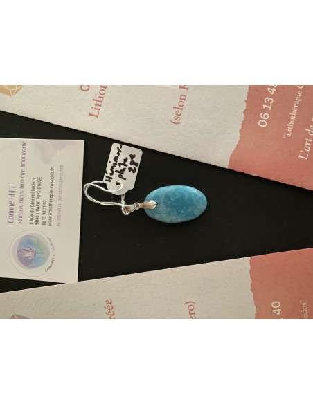 Pendentif HEMIMORPHITE