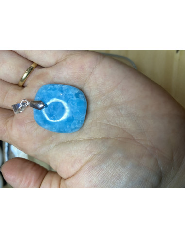 Pendentif HEMIMORPHITE