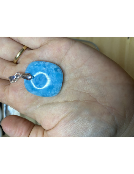 Pendentif HEMIMORPHITE