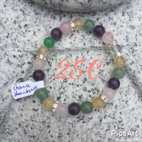 bracelet energetique femme, chance, confiance en soi, poids,