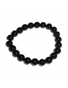 bracelet spinelle noir homme