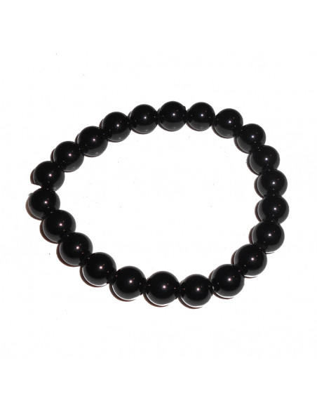 bracelet spinelle noir homme